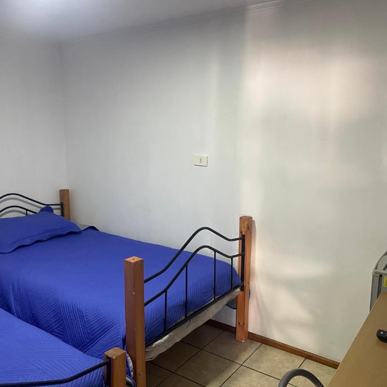 Alojamiento Puente Alto - Habitación Doble - 2 camas - 5