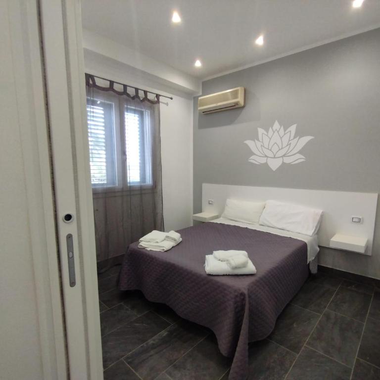 Fiore di Loto Rooms - Camera Matrimoniale Deluxe con Balcone - 8