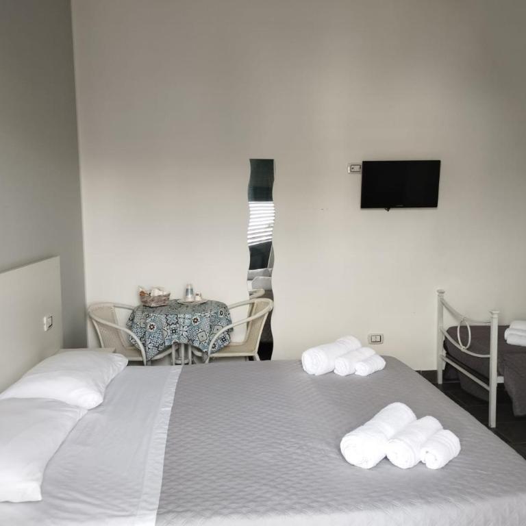 Fiore di Loto Rooms - Camera Tripla con Balcone - 9