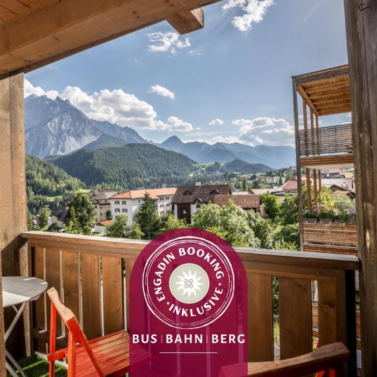 Chasa Gisep - Studio mit Bergblick - 1