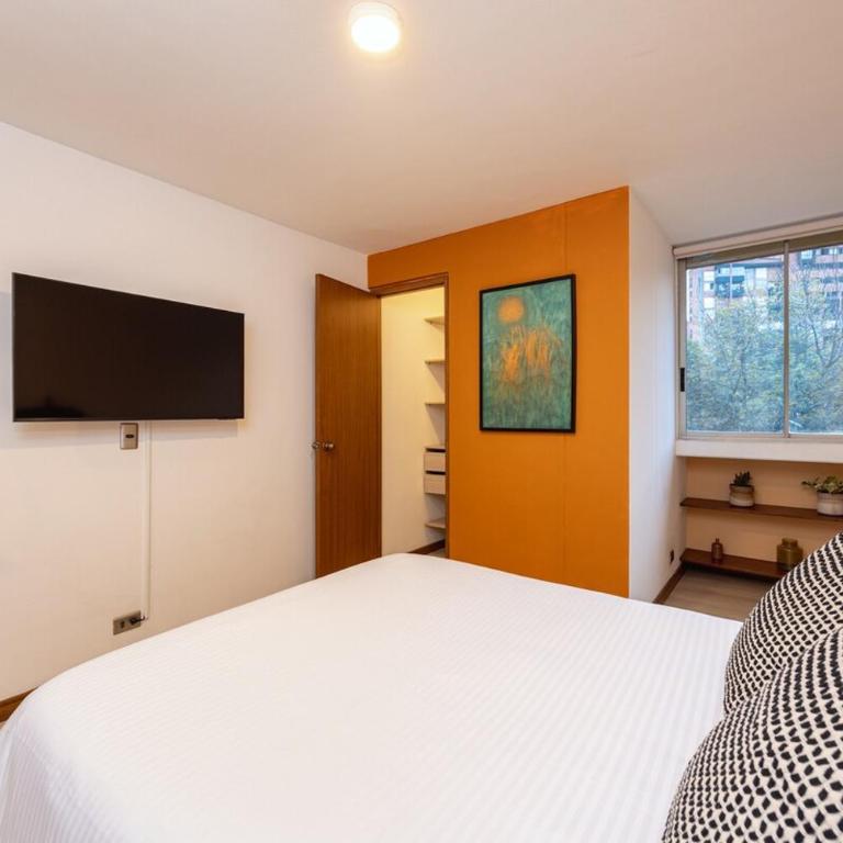 Cómodo y recién remodelado apto de 2 habitaciones cerca a Provenza - Two-Bedroom Apartment - 8