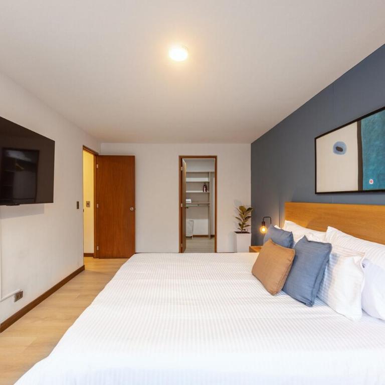 Cómodo y recién remodelado apto de 2 habitaciones cerca a Provenza - Two-Bedroom Apartment - 18