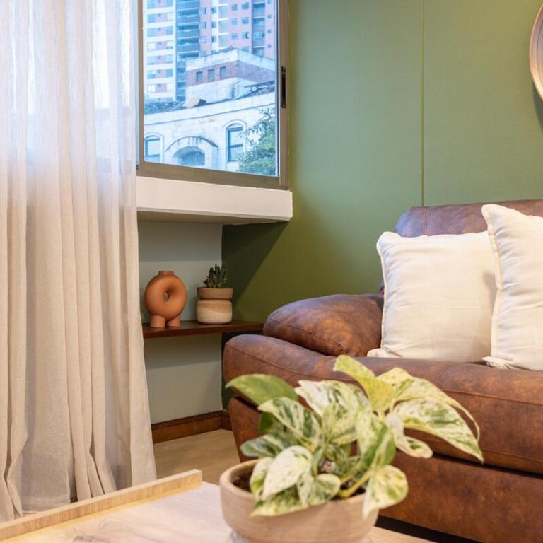 Cómodo y recién remodelado apto de 2 habitaciones cerca a Provenza - Two-Bedroom Apartment - 15