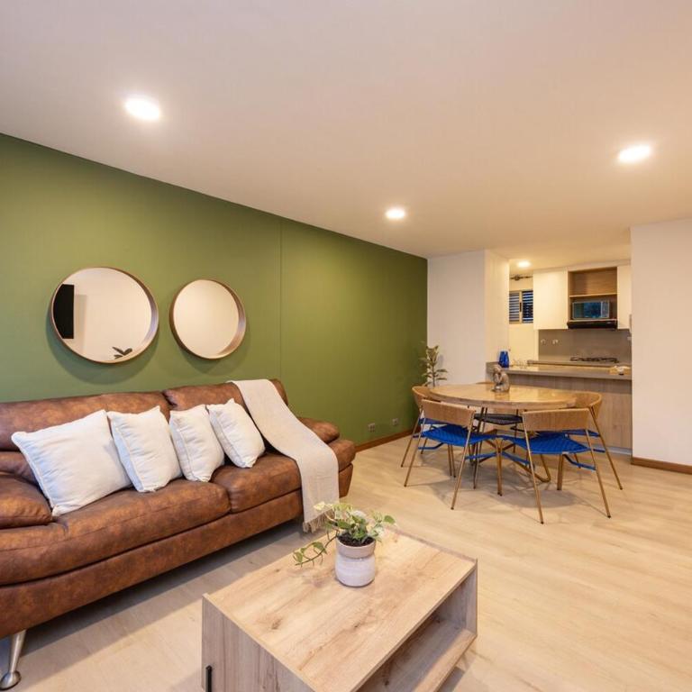 Cómodo y recién remodelado apto de 2 habitaciones cerca a Provenza - Two-Bedroom Apartment - 2