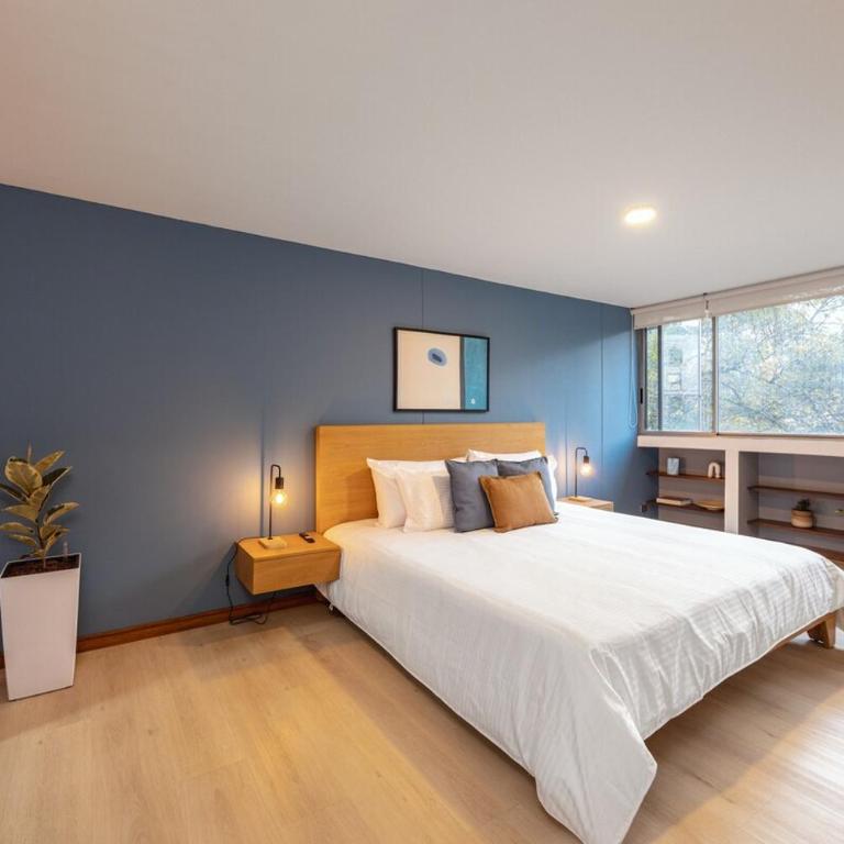 Cómodo y recién remodelado apto de 2 habitaciones cerca a Provenza - Two-Bedroom Apartment - 3