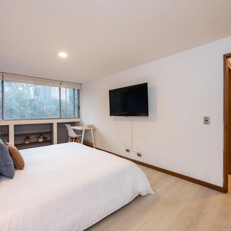 Cómodo y recién remodelado apto de 2 habitaciones cerca a Provenza - Two-Bedroom Apartment - 24