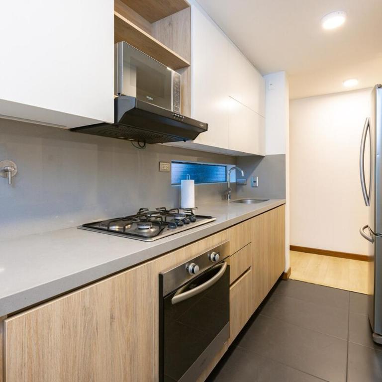 Cómodo y recién remodelado apto de 2 habitaciones cerca a Provenza - Two-Bedroom Apartment - 6