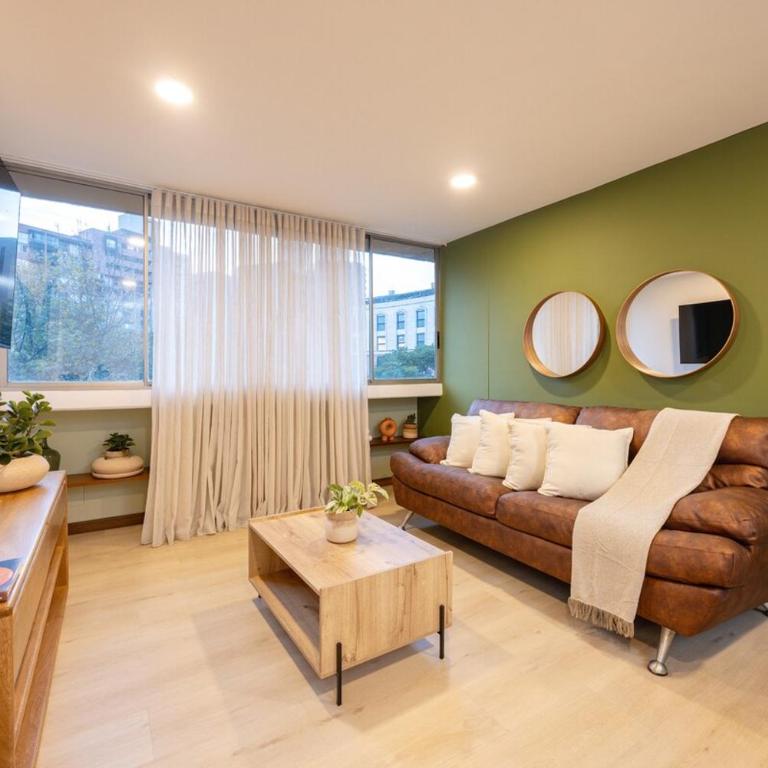 Cómodo y recién remodelado apto de 2 habitaciones cerca a Provenza - Two-Bedroom Apartment - 7