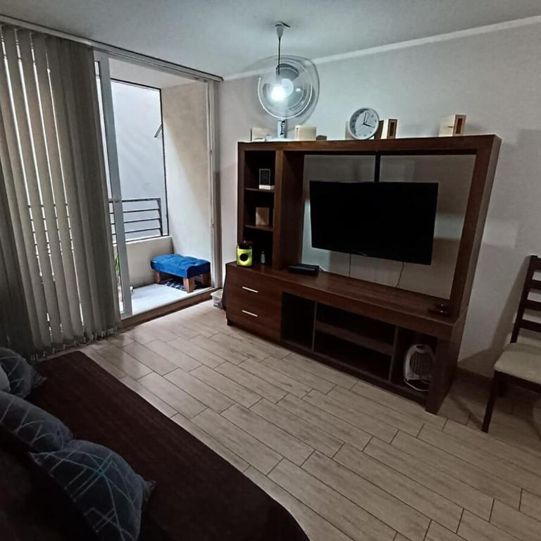 Céntrico departamento 2D 2B, 6P - Apartamento de 2 dormitorios - 1
