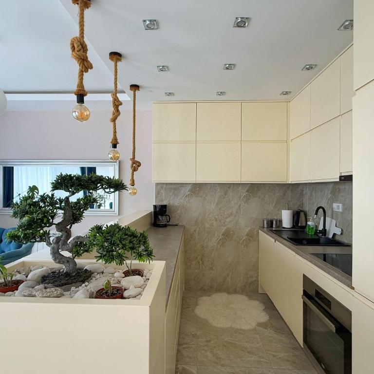 Apartmani Avanti Becici - Apartment with Sea View - 10