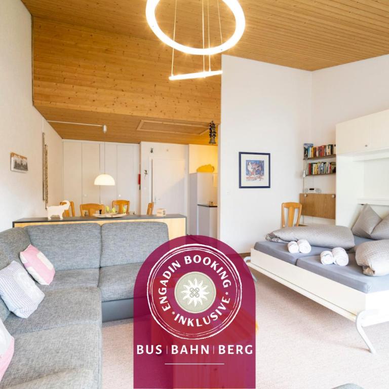 Feriensiedlung Trü 8 - Apartment mit 2 Schlafzimmern - 1