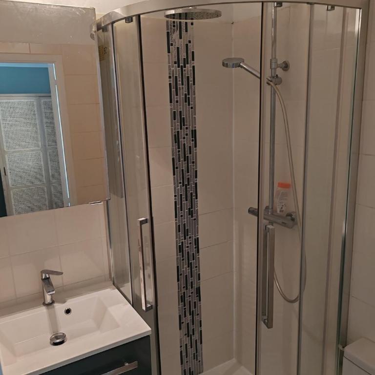 Beautiful - private terrace - Wi-Fi - air conditioning - Appartamento con 1 Camera da Letto - 4
