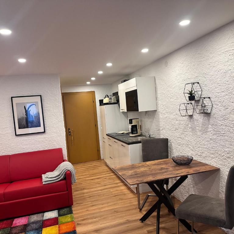 Weidach Zentrum 2 - Apartment mit 1 Schlafzimmer - 2