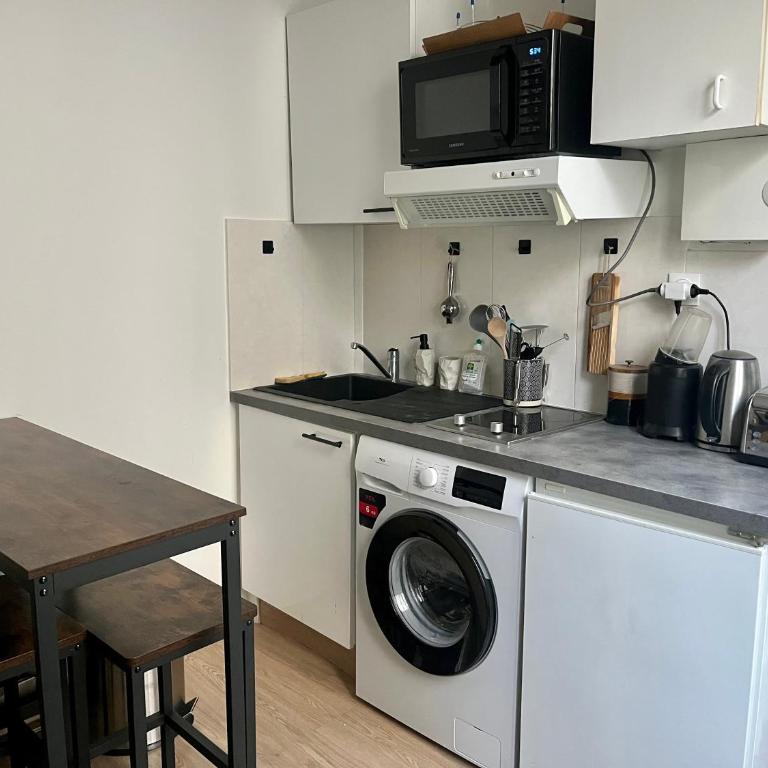 Appartement quartier Montorgueil - One-Bedroom Apartment - 4