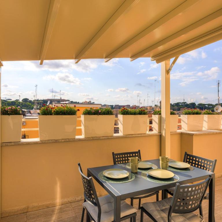 La terrazza di Vanessa St Peter view - Appartamento con 1 Camera da Letto - 5