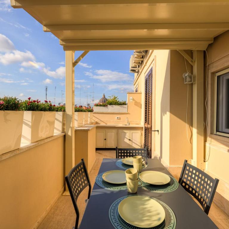La terrazza di Vanessa St Peter view - Appartamento con 1 Camera da Letto - 16