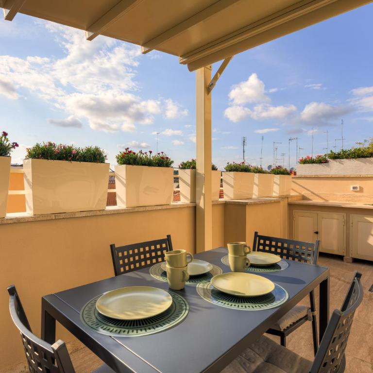 La terrazza di Vanessa St Peter view - Appartamento con 1 Camera da Letto - 31