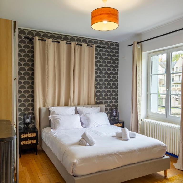 - L'instant Loire - Vue sur la Loire - Two-Bedroom Apartment - 3