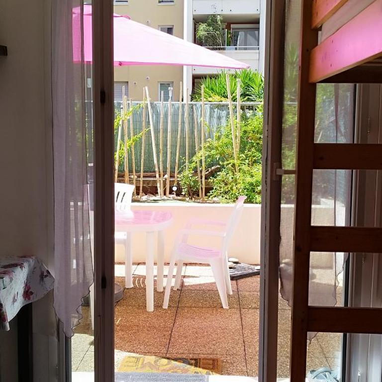 Charmant studio-terrasse à Carras Plage - Studio - 3