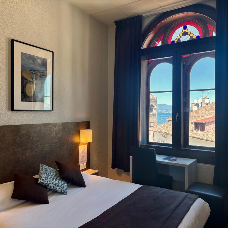 Hôtel de France Contact-Hôtel - Chambre Double Confort - 1