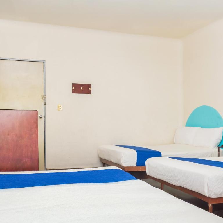 Capital O Nueva York, Guadalajara centro downtown - Standard Three beds - 4