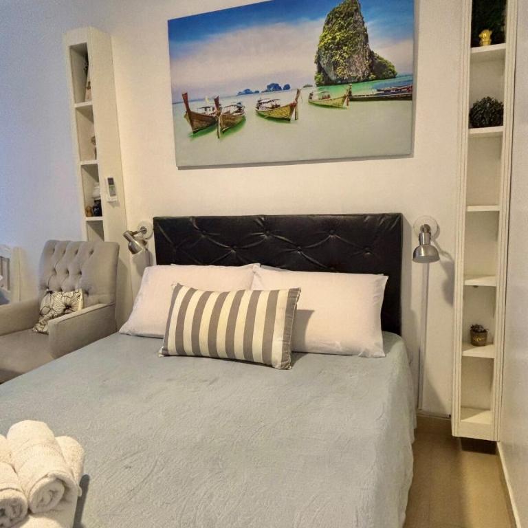 Studio con terraza propia Palermo - Apartamento de 1 dormitorio - 9