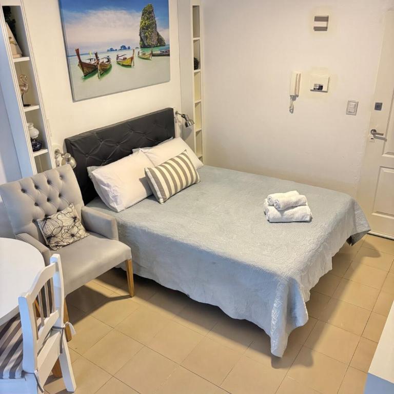 Studio con terraza propia Palermo - Apartamento de 1 dormitorio - 1