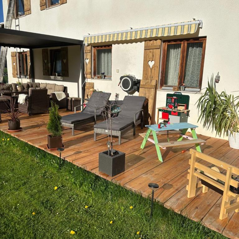 Luxus-Apartment-Vorderreit Gut - Apartment mit 2 Schlafzimmern und Dusche - 34