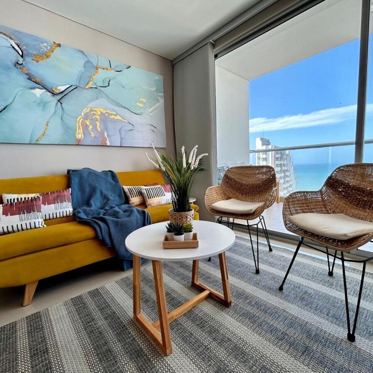 AKU Cartagena is 5 minutes away from the historic center - Apartamento de 3 dormitorios con vistas al mar - 1