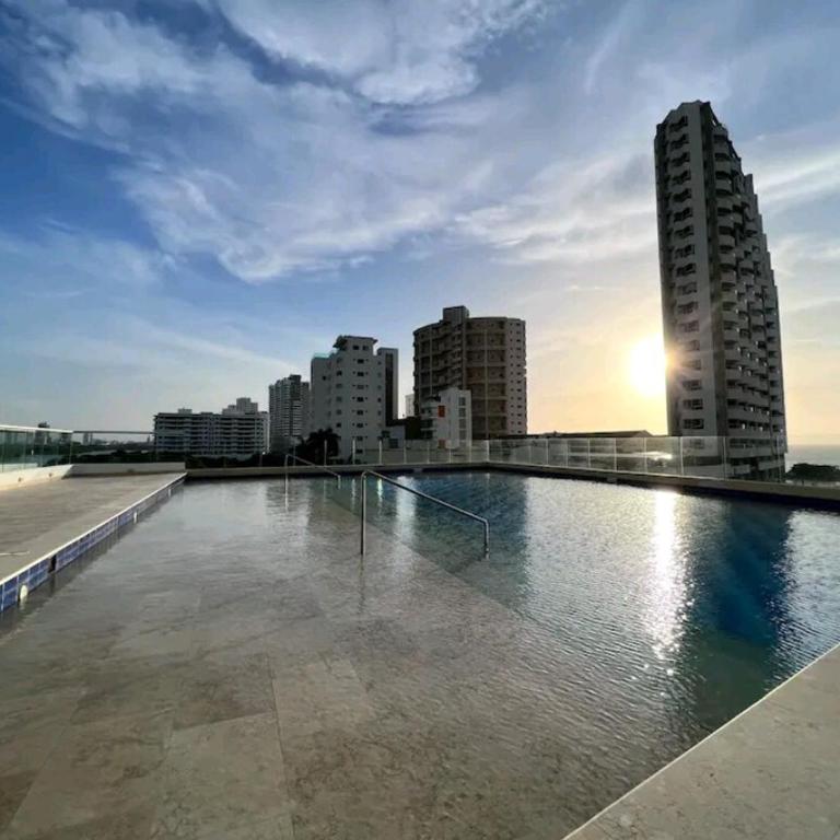 AKU Cartagena is 5 minutes away from the historic center - Apartamento de 3 dormitorios con vistas al mar - 6