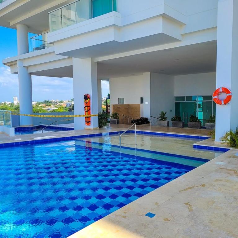 AKU Cartagena is 5 minutes away from the historic center - Apartamento de 3 dormitorios con vistas al mar - 7