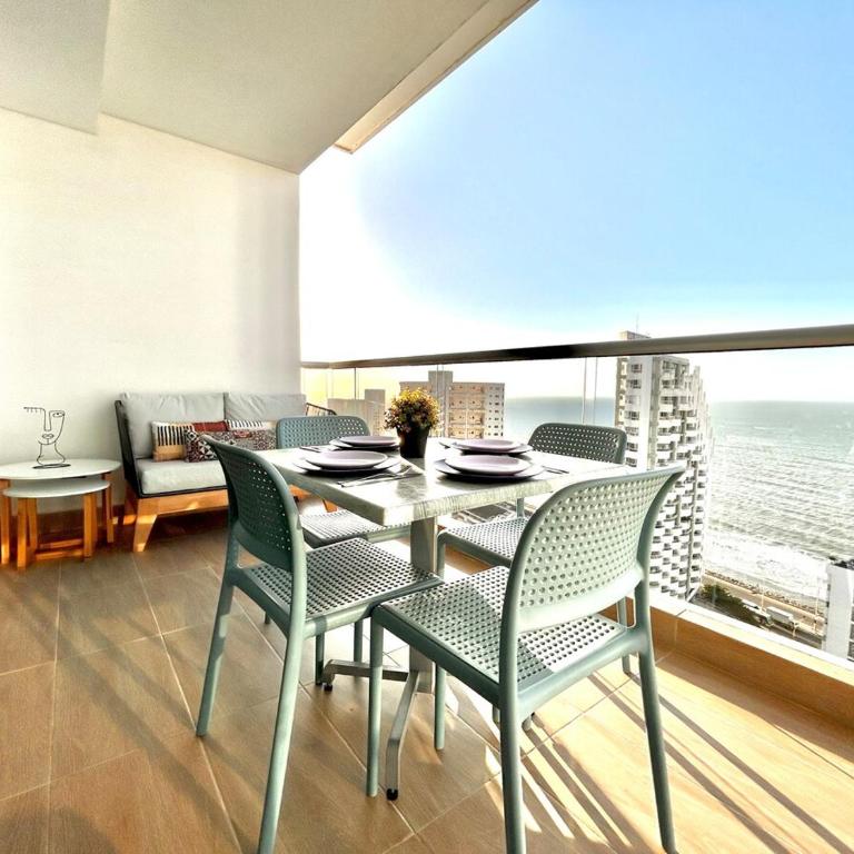 AKU Cartagena is 5 minutes away from the historic center - Apartamento de 3 dormitorios con vistas al mar - 9