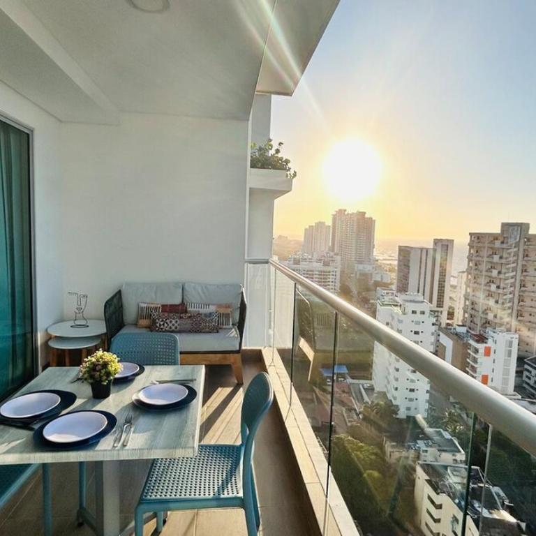 AKU Cartagena is 5 minutes away from the historic center - Apartamento de 3 dormitorios con vistas al mar - 10
