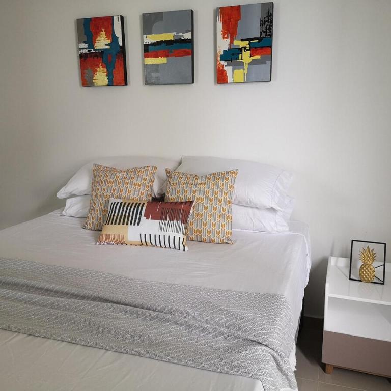 AKU Cartagena is 5 minutes away from the historic center - Apartamento de 3 dormitorios con vistas al mar - 24