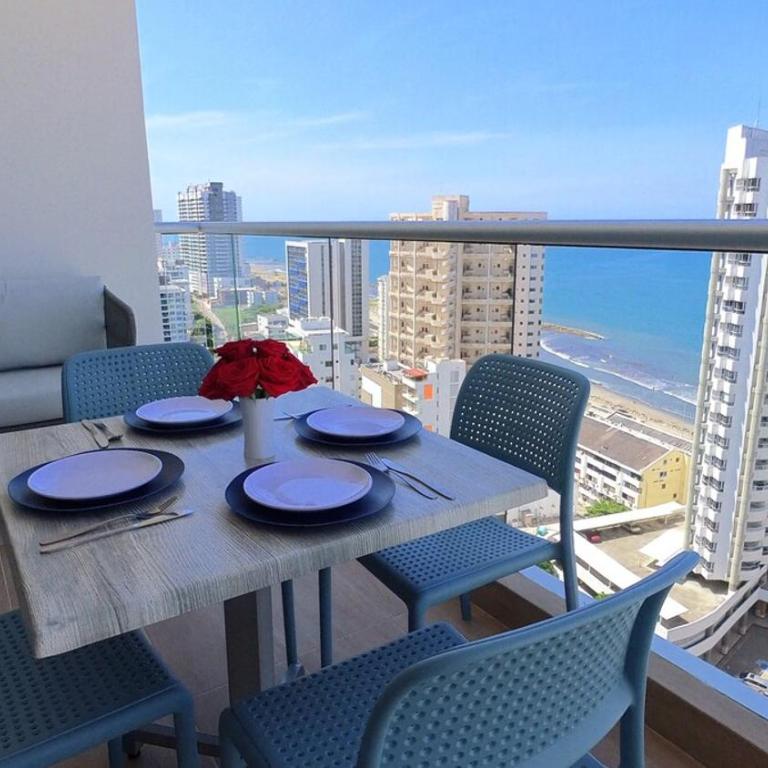 AKU Cartagena is 5 minutes away from the historic center - Apartamento de 3 dormitorios con vistas al mar - 29