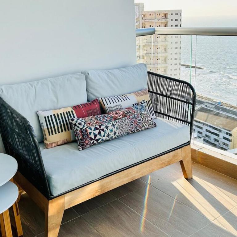 AKU Cartagena is 5 minutes away from the historic center - Apartamento de 3 dormitorios con vistas al mar - 32