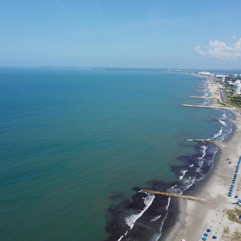 AKU Cartagena is 5 minutes away from the historic center - Apartamento de 3 dormitorios con vistas al mar - 36