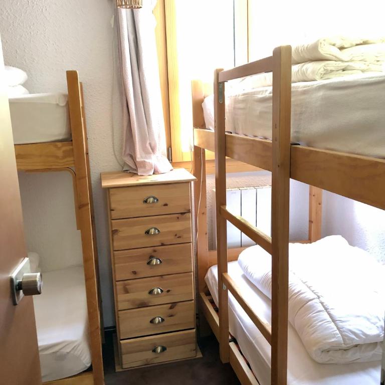 3 pièces Avoriaz plein centre résidence les Intrets II - Appartement 2 Chambres - 8