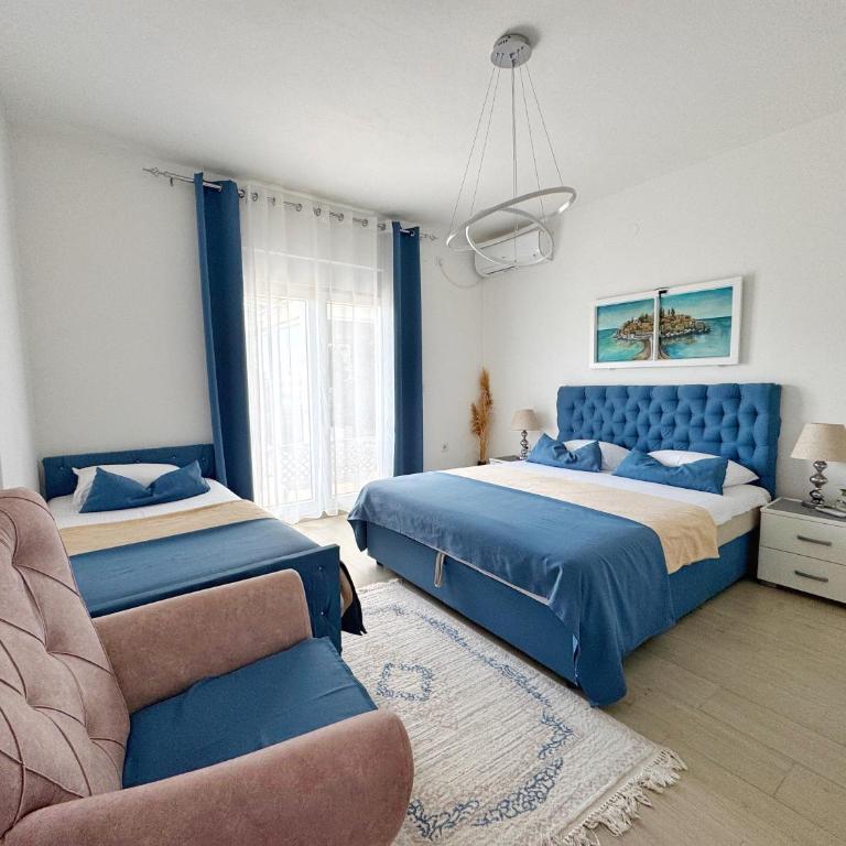 Apartmani Avanti Becici - Apartment with Sea View - 13
