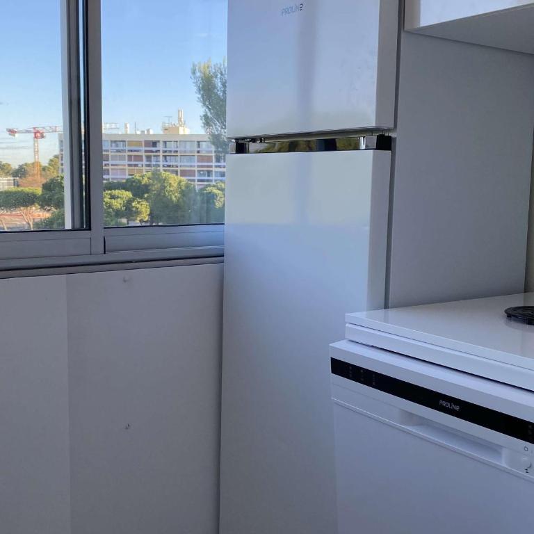 Confort T3 avec Garage et Climatisation à Balaruc-les-Bains - FR-1-553-288 - Appartement - 6