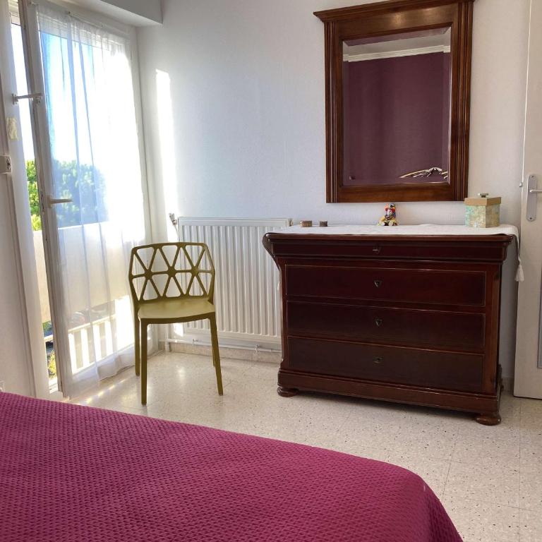 Confort T3 avec Garage et Climatisation à Balaruc-les-Bains - FR-1-553-288 - Appartement - 13