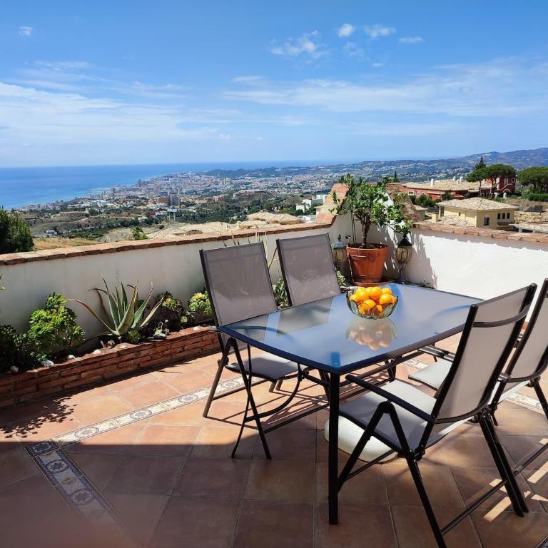 Apartamento cómodo con vistas maravillas, entre 3 ciudades,rodeado de naturaleza - Apartamento de 1 dormitorio - 1
