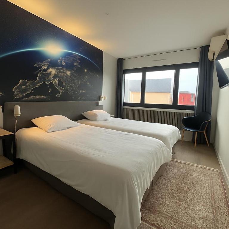 Savoie Hotel aux portes de Genève - Chambre Lits Jumeaux - 4