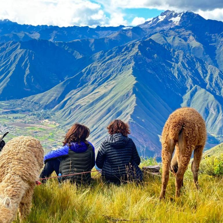 Sky Dome Peru - Habitación Doble con vistas a las montañas - 2 camas - 4