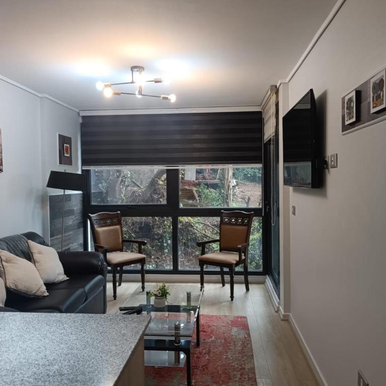 Departamento 57m2 Costanera Valdivia, Parking Privado Bodega - Apartamento de 2 dormitorios - 2