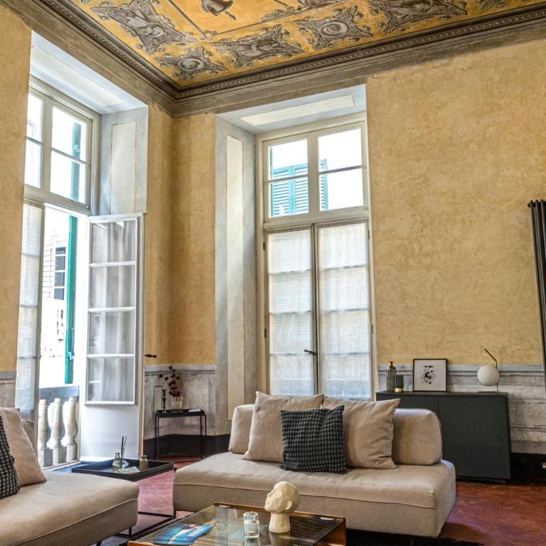 Eleven Luxury Suite - dimora affrescata del '500 a pochi passi dall'Acquario - One-Bedroom Apartment - 34
