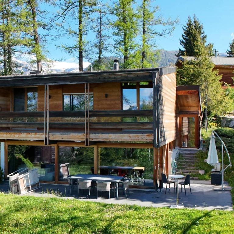 Crans Montana under the stars - Chalet - 20