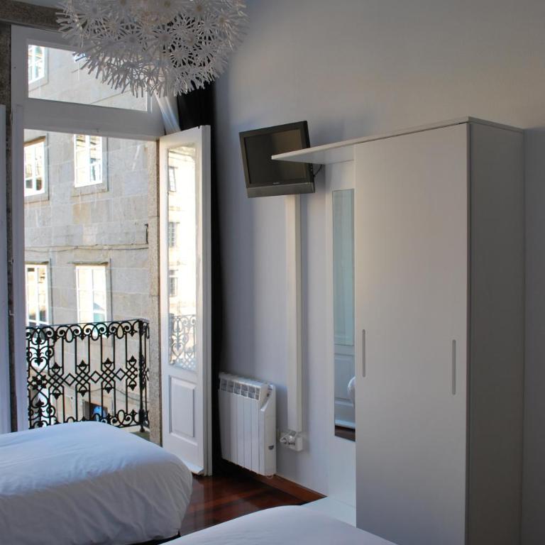 Pensión Acibeche - Chambre Lits Jumeaux - 3
