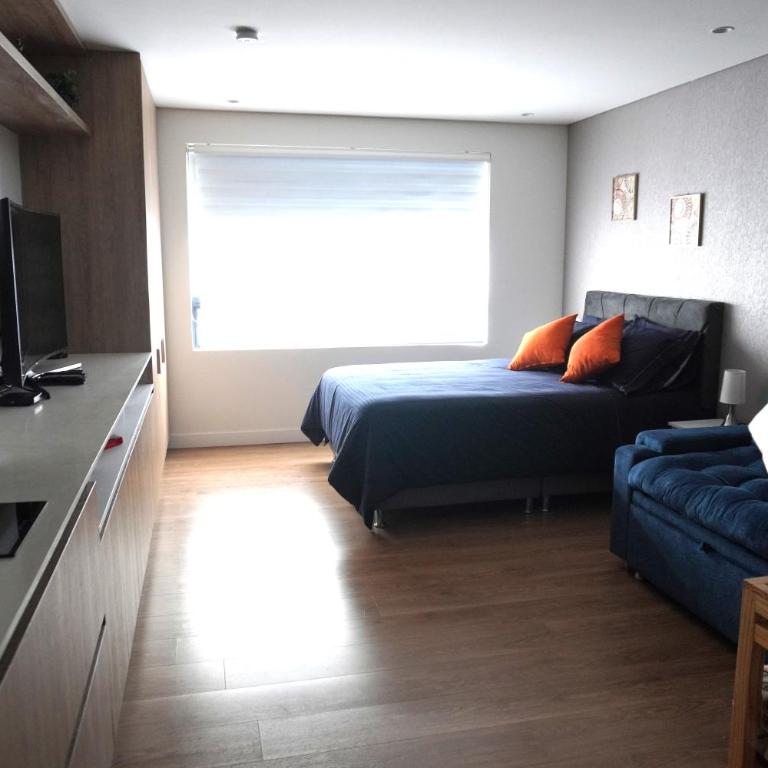Apartaestudio cerca a Corferias y Embajada EEUU - Apartamento de 1 dormitorio - 13