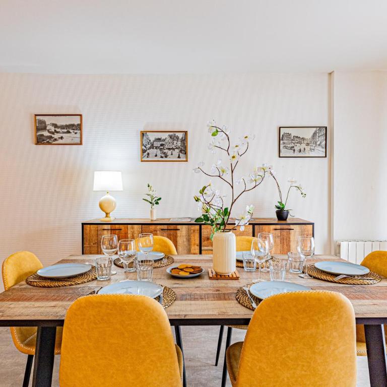 Le 28 C chouette - Spacieux - Box privé - Ascenseur - Centre - Apartment mit 2 Schlafzimmern - 7